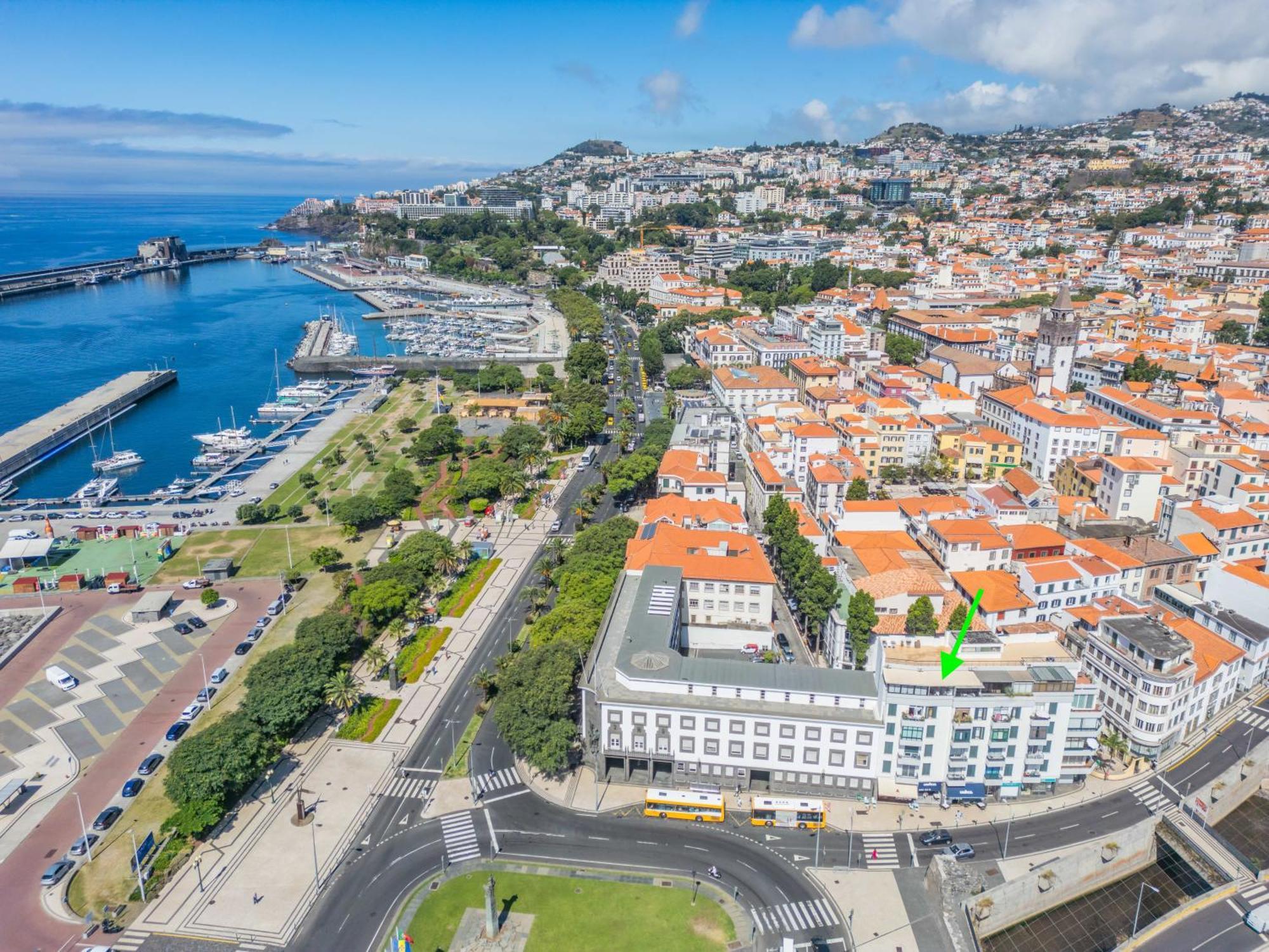 Super Central - Deep Blue Funchal  Eksteriør billede