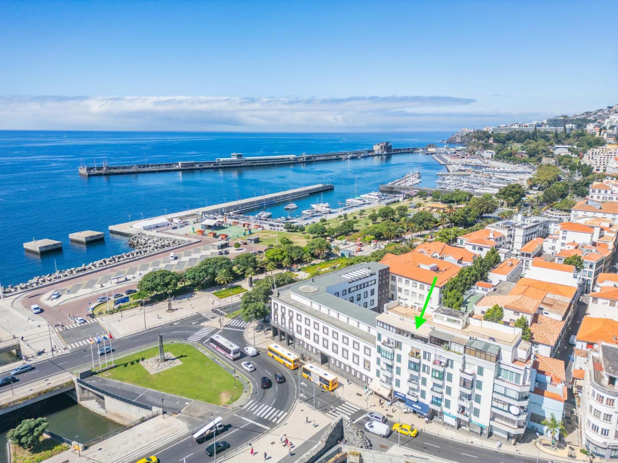 Super Central - Deep Blue Funchal  Eksteriør billede