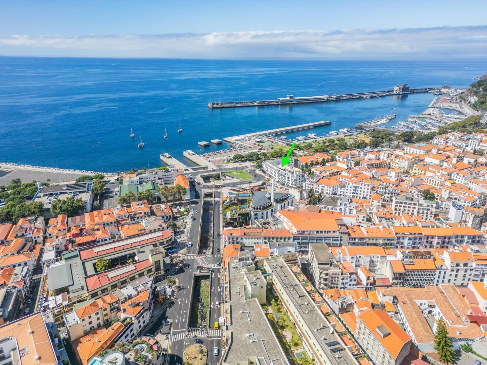 Super Central - Deep Blue Funchal  Eksteriør billede
